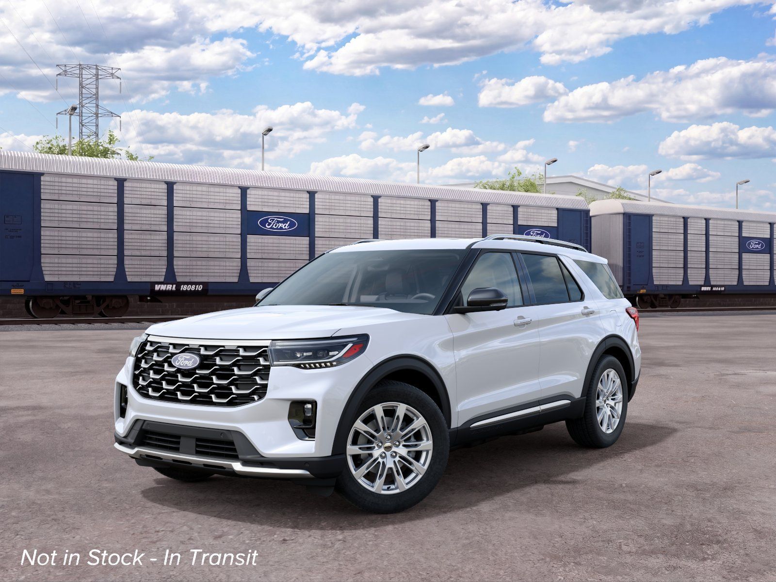New 2027 Ford Explorer Platinum AWD/4WD image 2