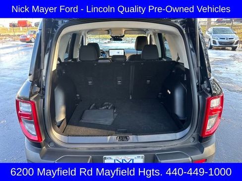 Certified 2025 Ford Bronco Sport Big Bend image 15