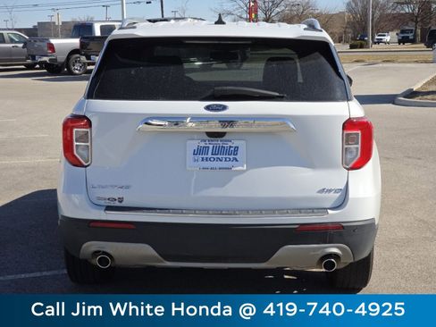 Used 2022 Ford Explorer Limited image 17
