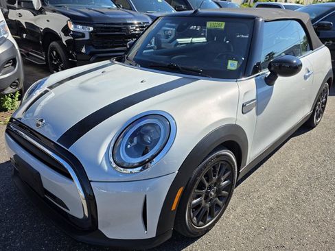 Used 2022 MINI Cooper Convertible FWD image 2