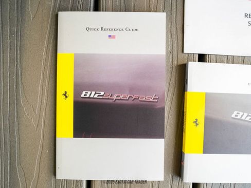 Used 2019 Ferrari 812 Superfast image 80