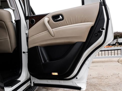 Used 2017 Nissan Armada Platinum w/ Captain Seat Package image 51