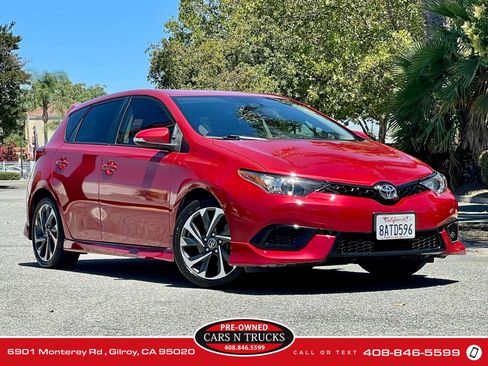 Used 2018 Toyota Corolla iM w/ All-Weather Mat Package FWD image 1