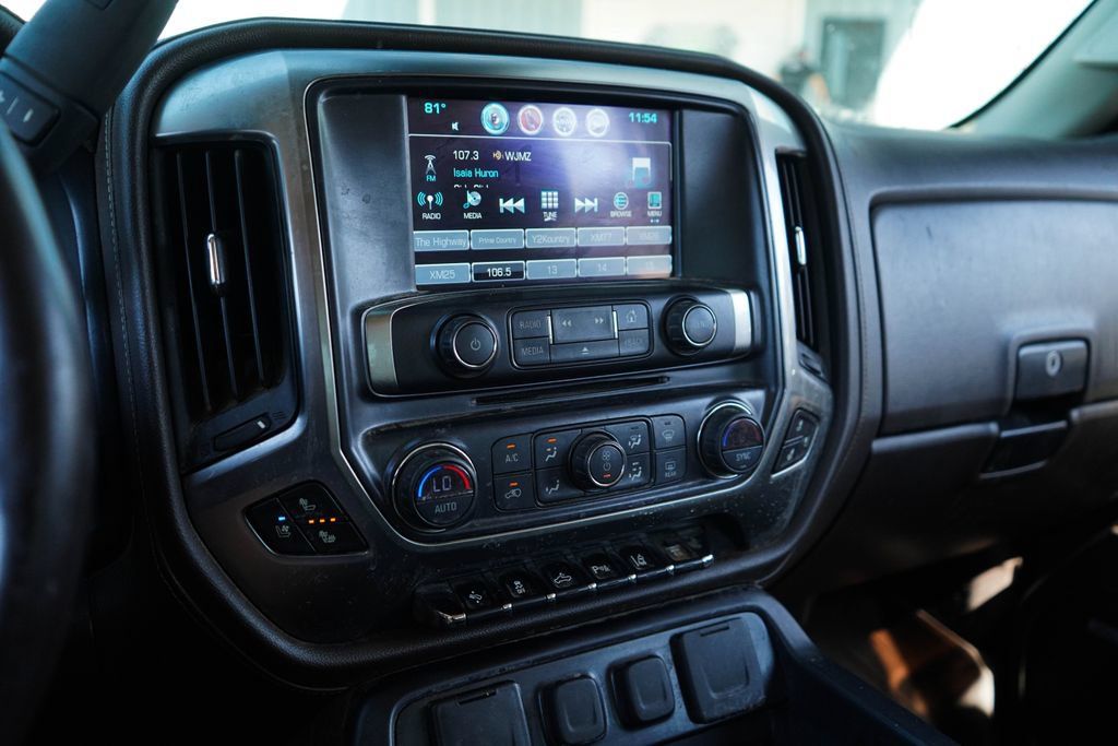 Used 2019 Chevrolet Silverado 3500 LTZ w/ Duramax Plus Package AWD/4WD image 8