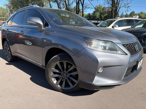 Used 2013 Lexus RX 350 F Sport w/ Navigation Pkg AWD/4WD image 1