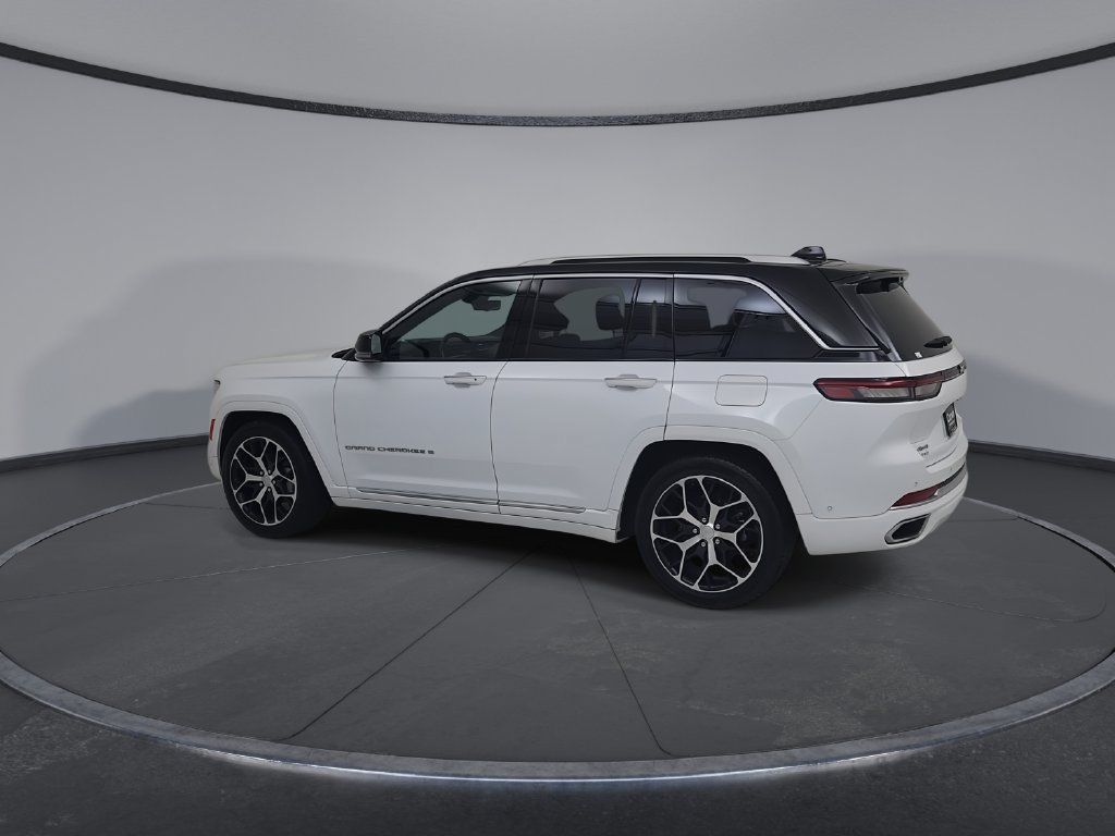 Certified 2023 Jeep Grand Cherokee Summit AWD/4WD image 12