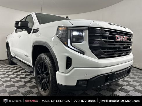 New 2025 GMC Sierra 1500 Elevation w/ Elevation Premium Package image 1