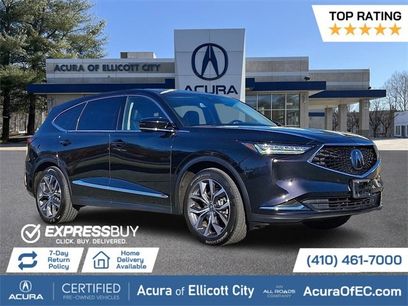 Certified 2023 Acura MDX SH-AWD w/ Technology Package