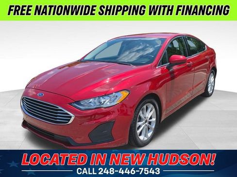 Used 2020 Ford Fusion SE FWD image 1