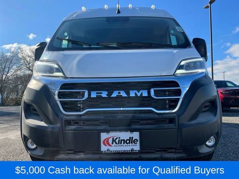 New 2025 RAM ProMaster 2500 w/ Quick Order Package 22G SLT image 2