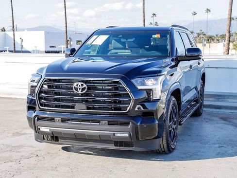 Used 2025 Toyota Sequoia SR5 w/ TRD Sport Package image 4