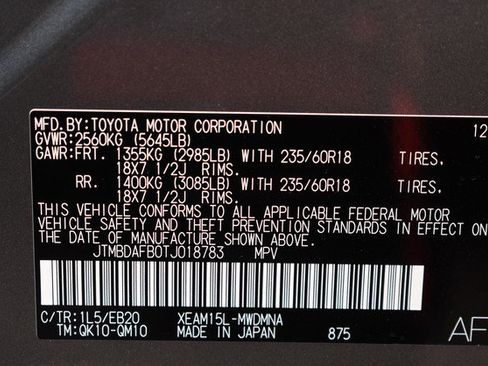 New 2026 Toyota bZ image 17