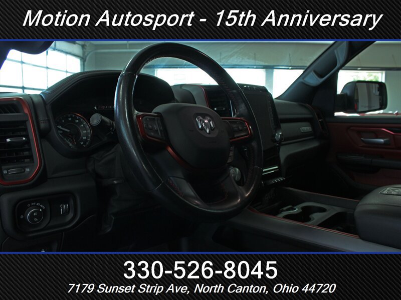 Used 2021 RAM 1500 Rebel w/ Level 2 Equipment Group AWD/4WD image 13