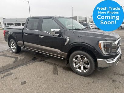 Used 2021 Ford F150 King Ranch w/ Equipment Group 601A High