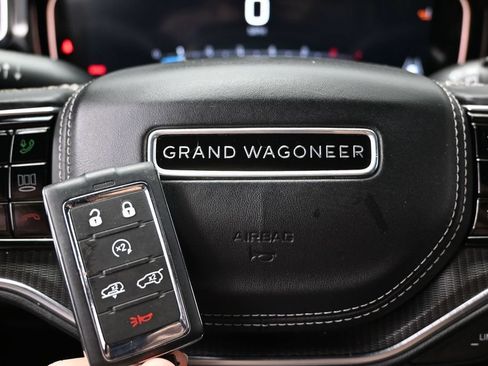 Used 2024 Jeep Grand Wagoneer Series II Obsidian w/ Quick Order Packagew 28T AWD/4WD image 52