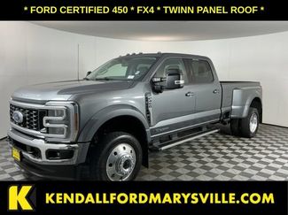 Certified 2025 Ford F450 Lariat w/ FX4 Off-Road Package AWD/4WD video 1