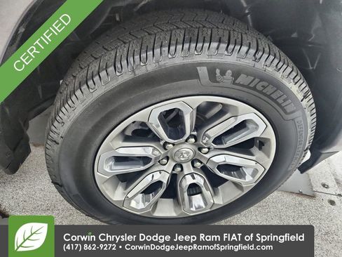 Certified 2021 RAM 1500 Laramie w/ Sport Appearance Package AWD/4WD image 33