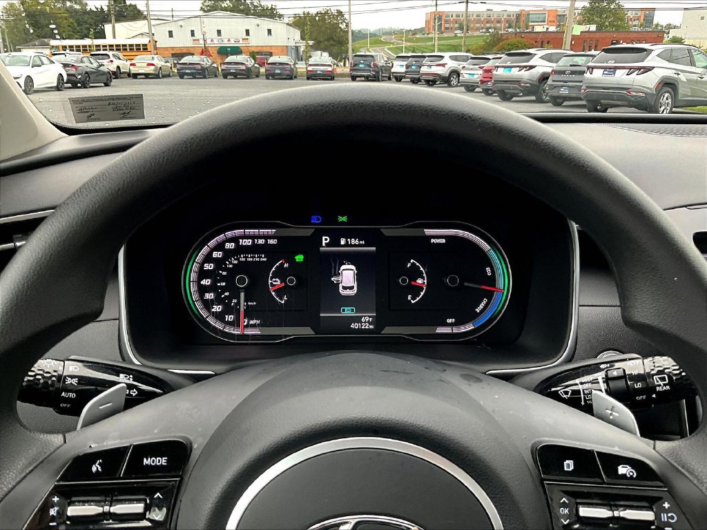 Certified 2024 Hyundai Tucson Blue AWD/4WD image 15