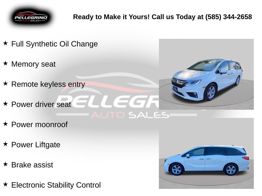 Used 2019 Honda Odyssey EX-L image 5