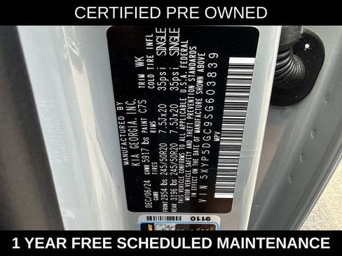 Used 2025 Kia Telluride SX Prestige X-Line AWD/4WD image 30