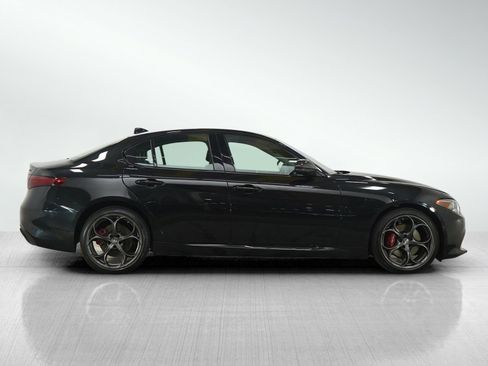 Used 2019 Alfa Romeo Giulia Ti Sport w/ Quick Order Package 22S Sport image 6
