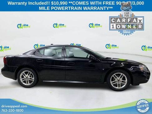 Used 2006 Pontiac Grand Prix GT w/ Sun And Sound Package FWD image 4