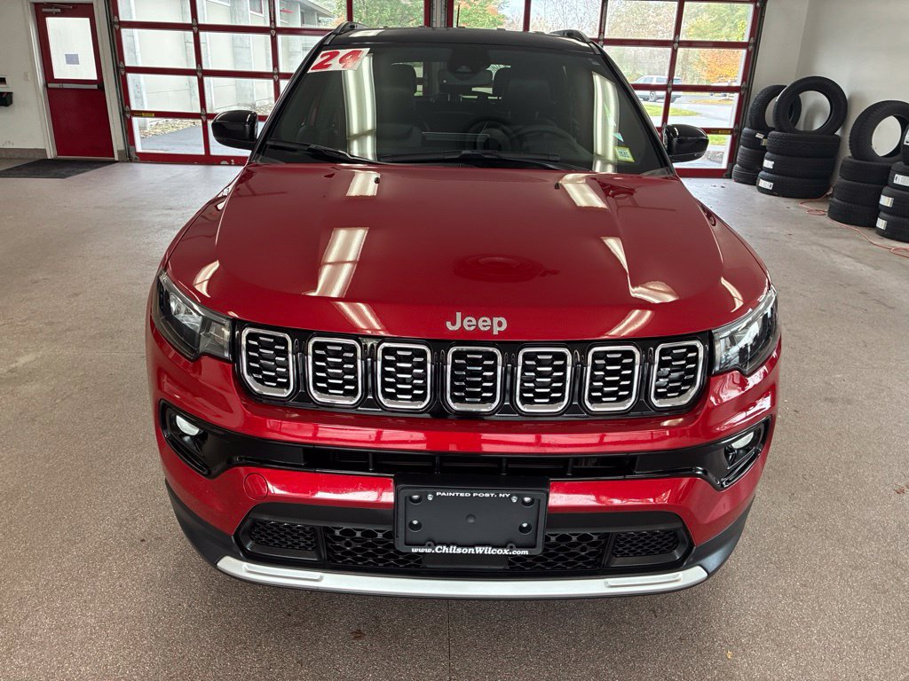 Certified 2024 Jeep Compass Limited AWD/4WD image 2
