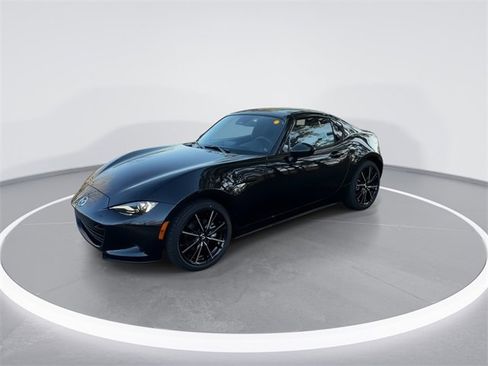 New 2025 MAZDA MX-5 Miata RF Grand Touring image 4