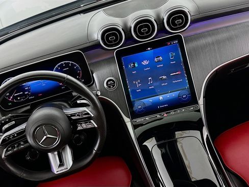 Used 2024 Mercedes-Benz GLC 43 AMG 4MATIC w/ AMG Night Package image 16