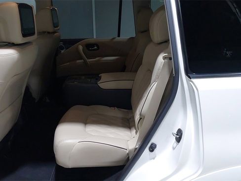 Used 2021 Nissan Armada Platinum w/ Captain's Chairs Package image 21