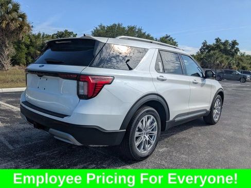 New 2026 Ford Explorer Platinum RWD image 5
