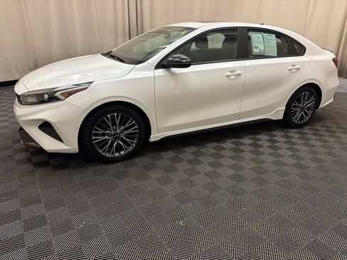 Certified 2023 Kia Forte GT-Line w/ GT-Line Premium Package FWD image 8