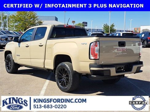 Used 2021 GMC Canyon Elevation image 3
