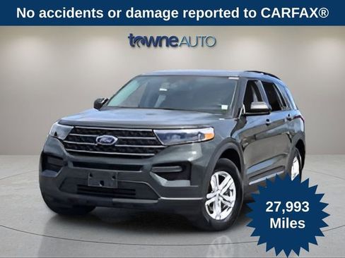 Used 2023 Ford Explorer XLT AWD/4WD image 1