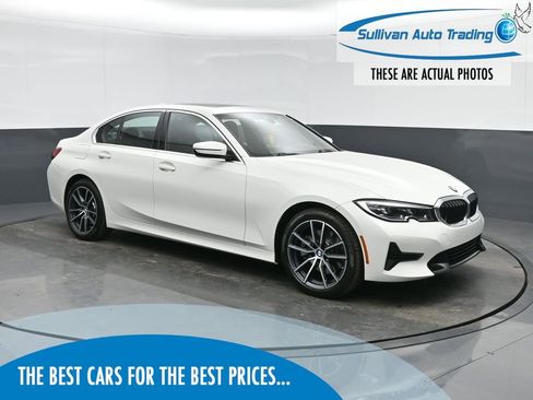 Used 2019 BMW 330i xDrive Sedan w/ Convenience Package AWD/4WD image 1