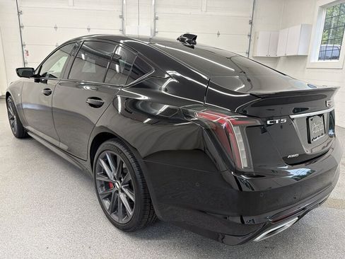 Used 2025 Cadillac CT5 Sport w/ Sun And Sound Package AWD/4WD image 7