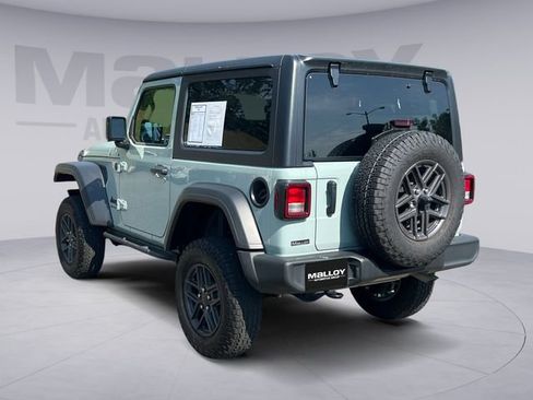 Used 2024 Jeep Wrangler Sport AWD/4WD image 3