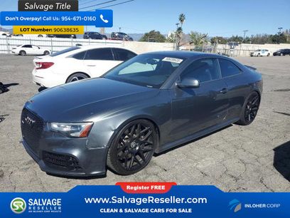 Used 2013 Audi RS 5 Coupe