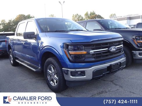Certified 2025 Ford F150 XLT w/ Equipment Group 301A Standard AWD/4WD image 1