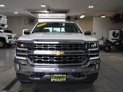 Used 2018 Chevrolet Silverado 1500 LTZ w/ Sport Package AWD/4WD image 2
