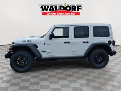 New 2026 Jeep Wrangler Unlimited Sport