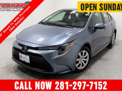 Used 2025 Toyota Corolla LE