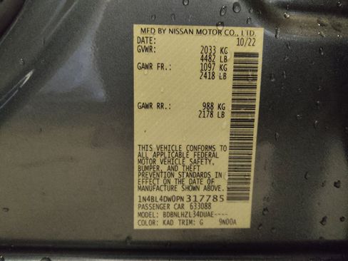 Used 2023 Nissan Altima 2.5 SV w/ SV Premium Package AWD/4WD image 33