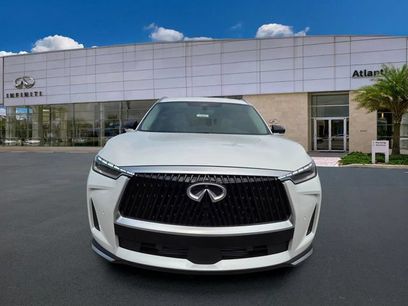 New 2027 INFINITI QX60 Luxe w/ Cargo Package