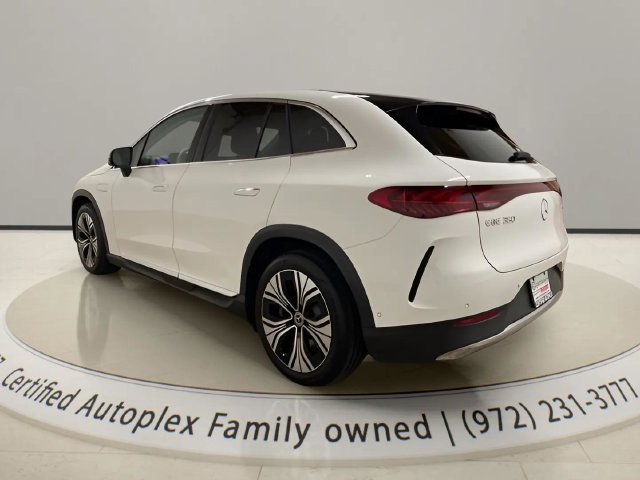 Used 2023 Mercedes-Benz EQE 350+ 4MATIC SUV w/ Exclusive Trim Package image 3