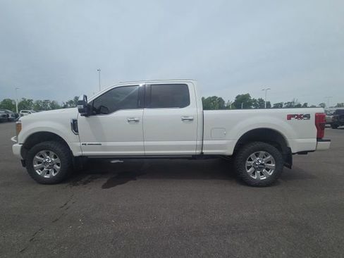 Used 2018 Ford F350 Platinum w/ Platinum Ultimate Package AWD/4WD image 14