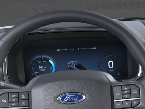 New 2023 Ford F150 Lightning XLT w/ Equipment Group 312A High image 13