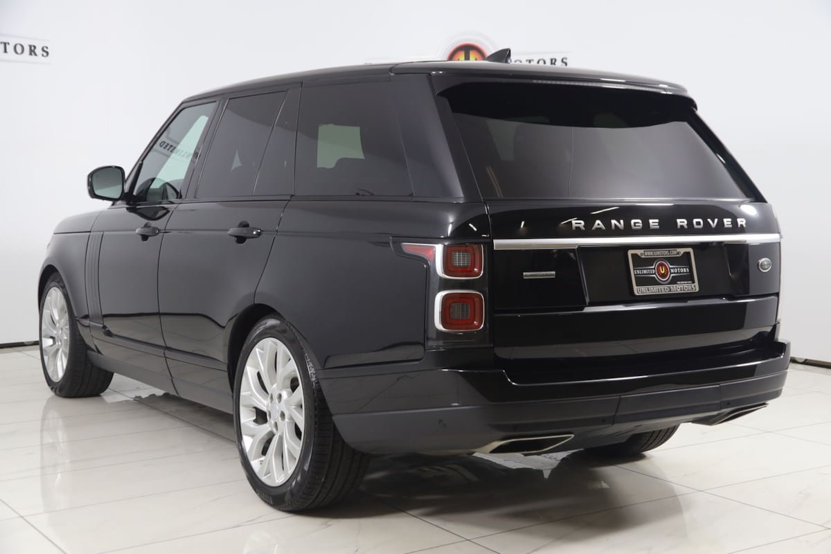 Used 2018 Land Rover Range Rover Supercharged AWD/4WD image 4