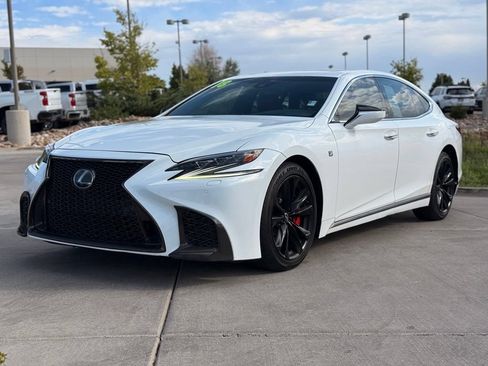 Used 2018 Lexus LS 500 F Sport w/ Accessory Package (Z2) AWD/4WD image 3