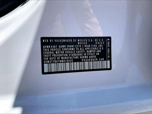 Used 2022 Volkswagen Jetta GLI Autobahn FWD image 19